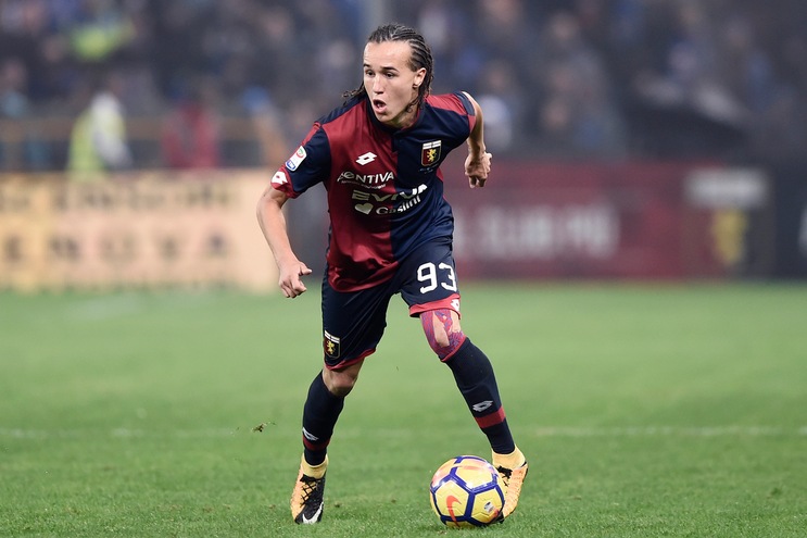 Serie A Genoa, per Laxalt trauma contusivo