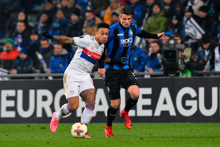 Europa League Atalanta-Lione 1-0, il tabellino