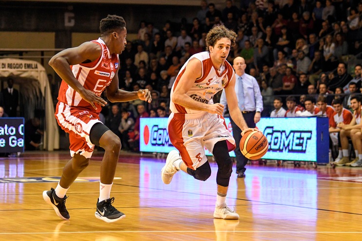 Tegola per Reggio Emilia: Amedeo Della Valle ko