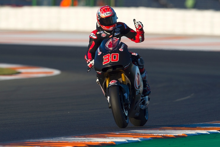 MotoGp, Nakagami: «Farò del mio meglio»