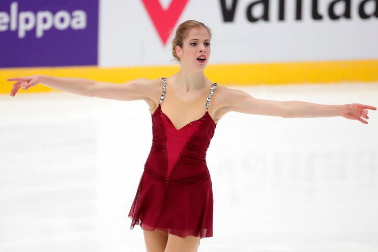 Pattinaggio, Grand Prix: Carolina Kostner chiude quarta