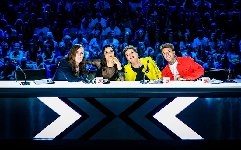 x Factor: in quota vincono i Maneskin
