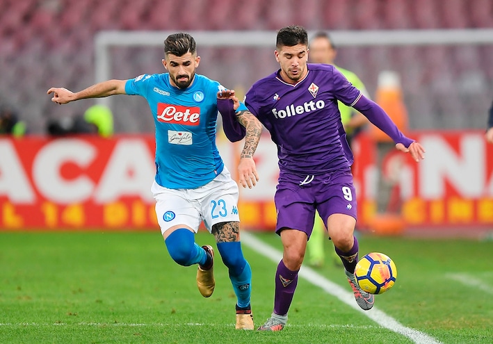Serie A, Napoli-Fiorentina 0-0: il tabellino