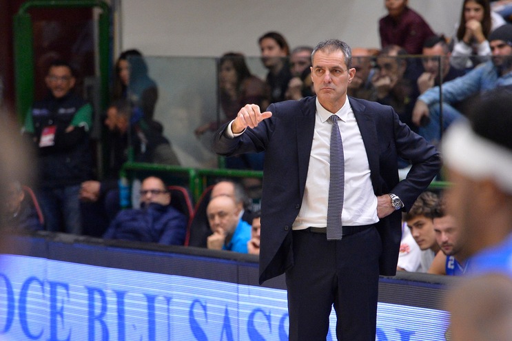 Basket Serie A, Brindisi esonera Dell'Agnello