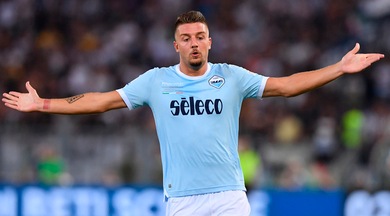 Juventus, dall'Inghilterra: «Sorpasso United per Milinkovic-Savic»