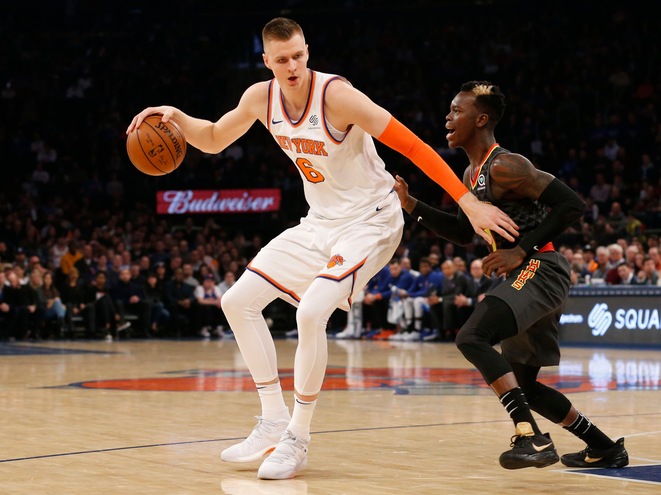 Porzingis stende i Lakers, Lebron esalta Cleveland