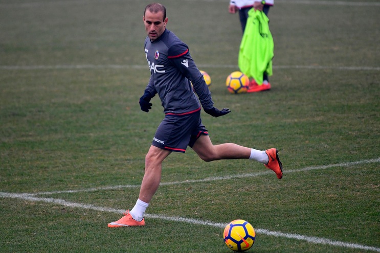 Serie A Bologna, per Palacio allenamento differenziato