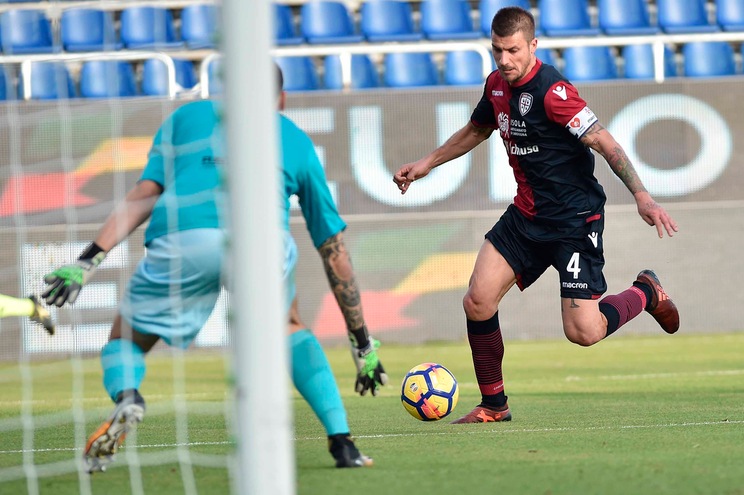 Serie A Cagliari, solo terapie per Dessena