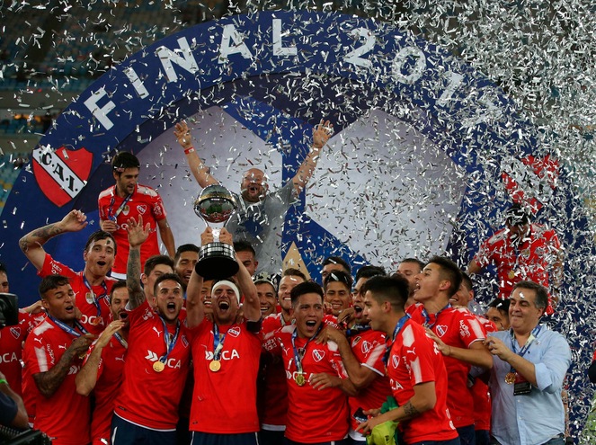 L'Independiente torna Rey de Copas: vince la Copa Sudamerica 2017