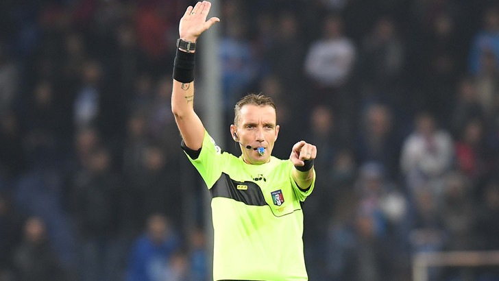 Serie A Torino-Napoli, dirige Mazzoleni. Bologna-Juventus: Banti
