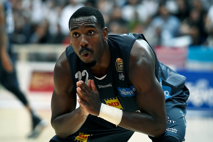 Basket Serie A, Trento riabbraccia Dustin Hogue