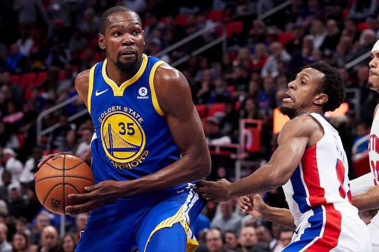 Lebron spegne i Lakers, Durant passeggia con Dallas