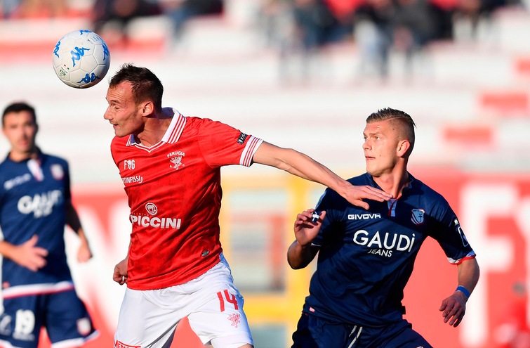 Calciomercato Perugia, rinnovo fino al 2019 per Volta