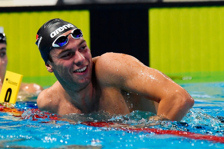 Europei nuoto, Paltrinieri argento nei 1500 sl