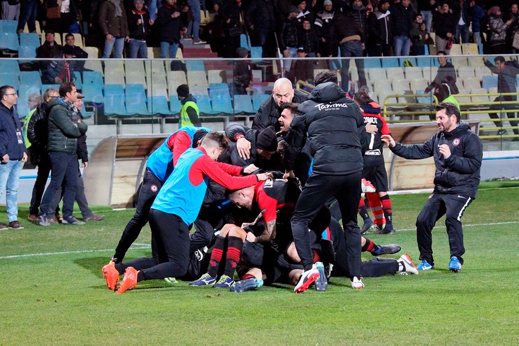 Foggia-Venezia, tensione tra dirigenti. I veneti attaccano: «Inaccettabile»
