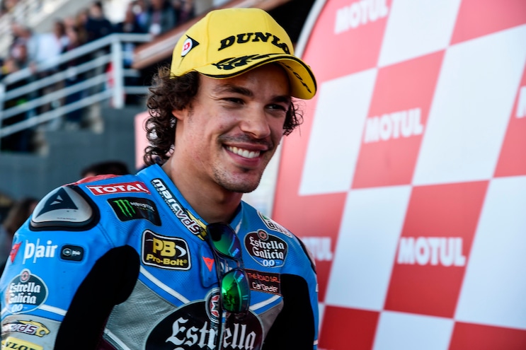 MotoGp, Morbidelli: «Impossibile sostituire Rossi»