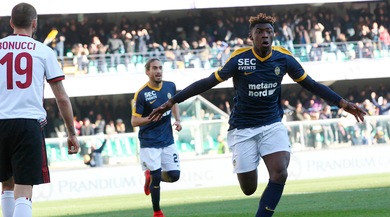 Serie A, Verona-Milan 3-0: sprofondo rossonero, espulso Suso