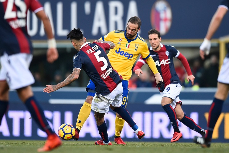 Serie A Bologna-Juventus 0-3, il tabellino