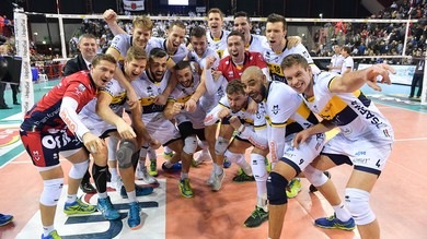 Volley: Superlega, super Modena al PalaEvangelisti