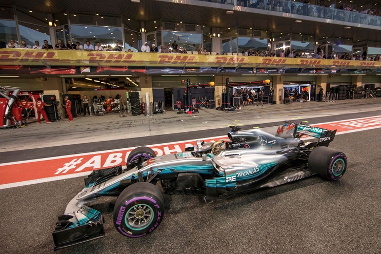 F1, Mercedes vicina al traguardo dei 1000 cavalli