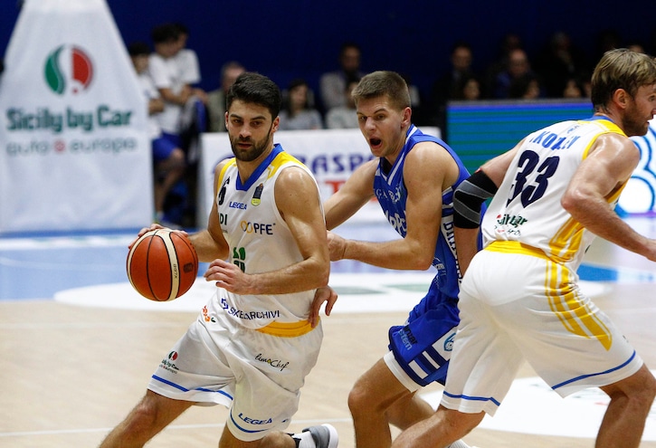 Champions League: Orlandina ko contro lo Chalon