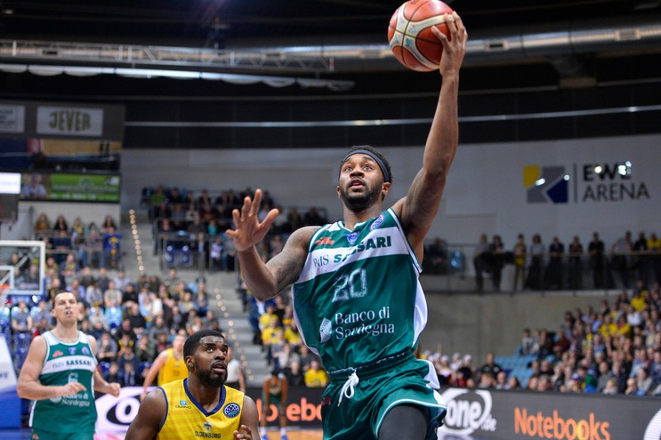 Paulding stende Sassari, la Dinamo ko a Oldenburg