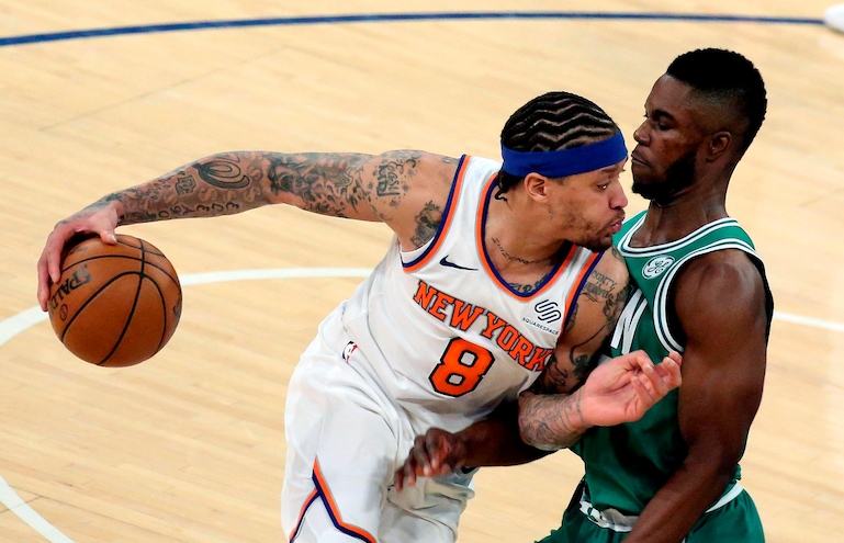Beasley stende Boston, Lebron stoppa Chicago