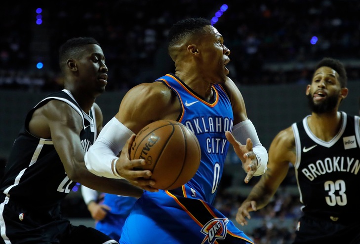 Westbrook gela Atlanta, Harden perde testa e partita