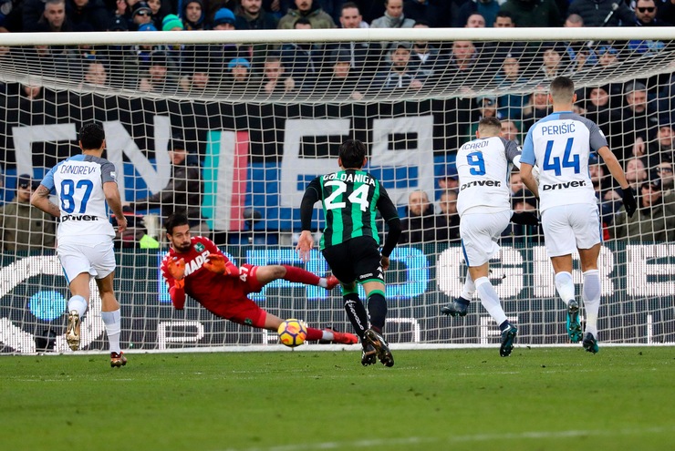 Serie A Sassuolo-Inter 1-0, il tabellino