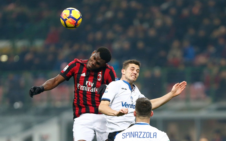 Serie A, Milan-Atalanta 0-2: il tabellino