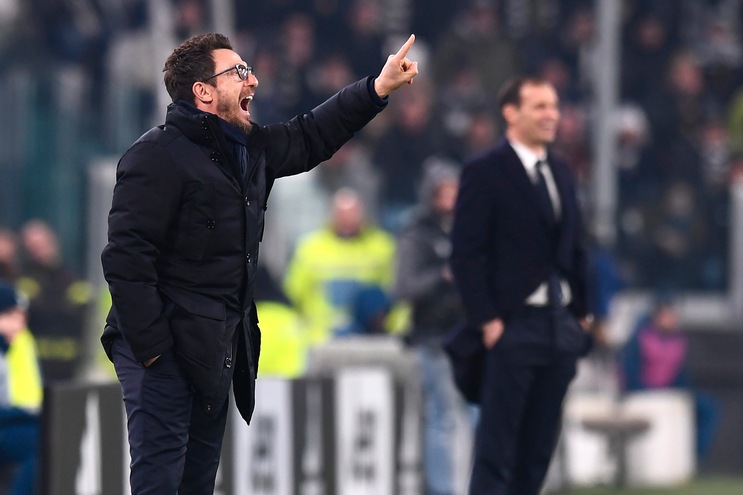 Di Francesco: «Roma troppo inibita, assolvo Schick»