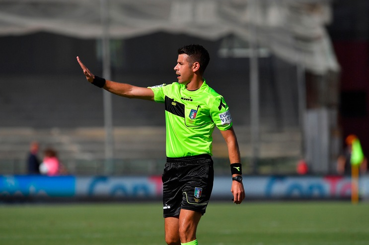 Serie B, gli arbitri della 21ª giornata
