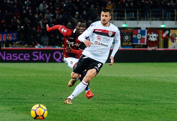 Serie A Cagliari, Dessena resta in dubbio