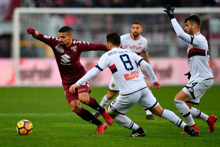 Serie A Torino-Genoa 0-0, il tabellino