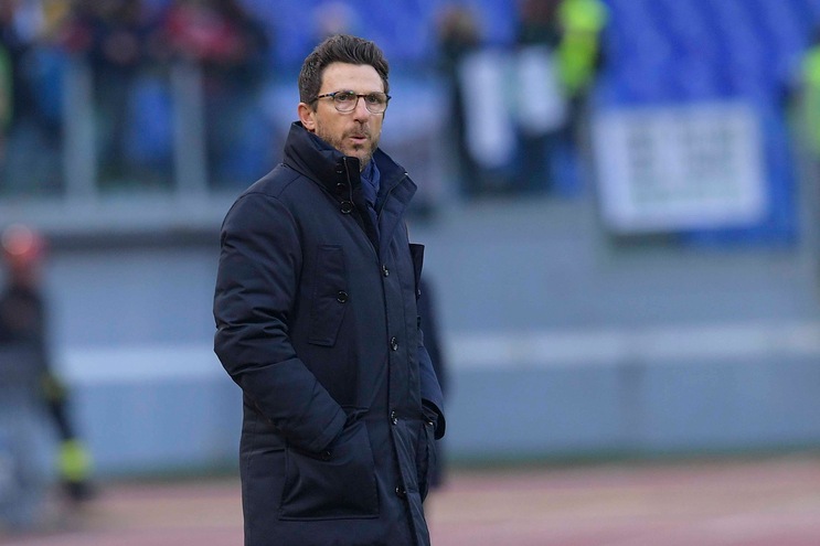 Roma, Di Francesco: «Così non diventiamo grandi»