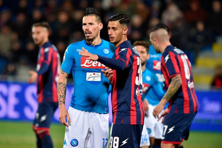 Coppa Italia: Napoli avanti tutta contro l'Atalanta