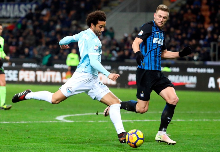 Serie A Inter-Lazio 0-0, il tabellino