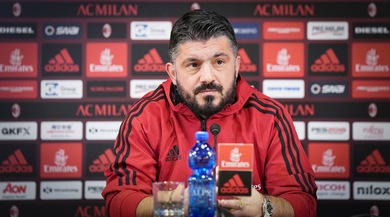 Gattuso: «Il Milan non comprerà. Crotone? Voglio vedere una classifica diversa»