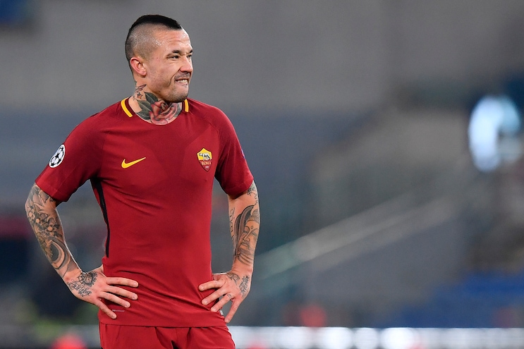 Roma, allenamento e saldi per l'escluso Nainggolan