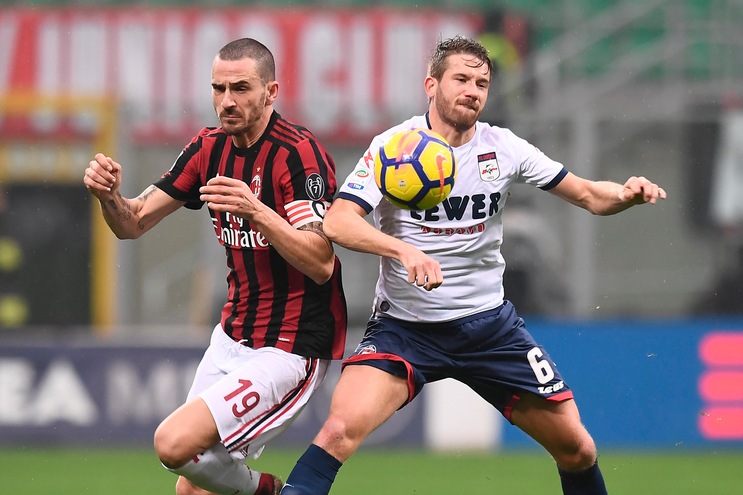 Serie A Milan-Crotone 1-0, il tabellino