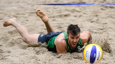 Beach Volley: Ranghieri-Caminati all'Aia conquistano i quarti