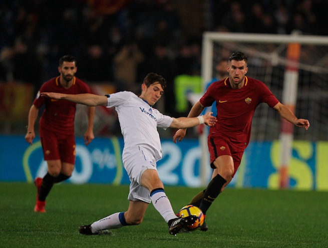 Serie A Roma-Atalanta 1-2, il tabellino