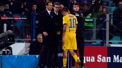 Dybala, ecco il bollettino medico sull'infortunio