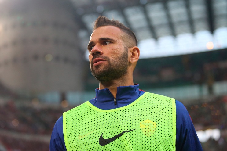 Roma, Leandro Castan a un passo dal Cagliari