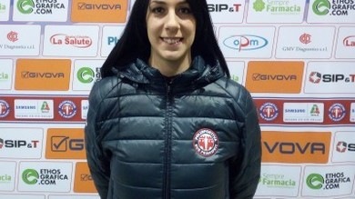 Volley: A2 Femminile, a Baronnissi arriva Alessia Travaglini
