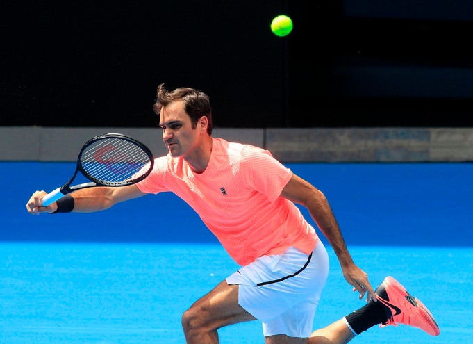 Tennis, Federer favorito agli Australian Open