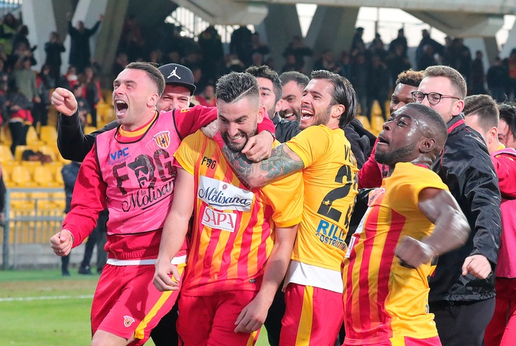 Calciomercato Benevento, Diabaté è sbarcato in Italia