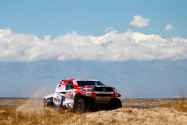 Dakar: ten Brinke primo tra le auto