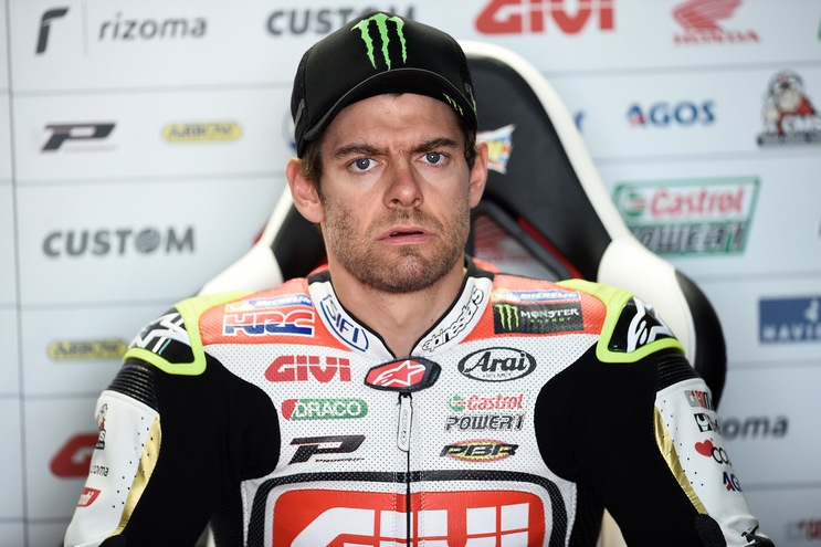 MotoGp, incidente in allenamento per Cal Crutchlow