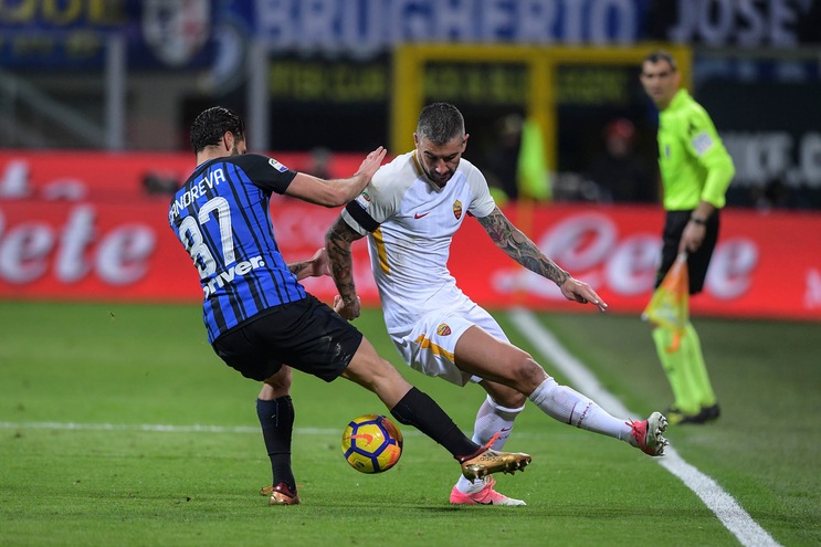 Serie A Inter-Roma 1-1, il tabellino